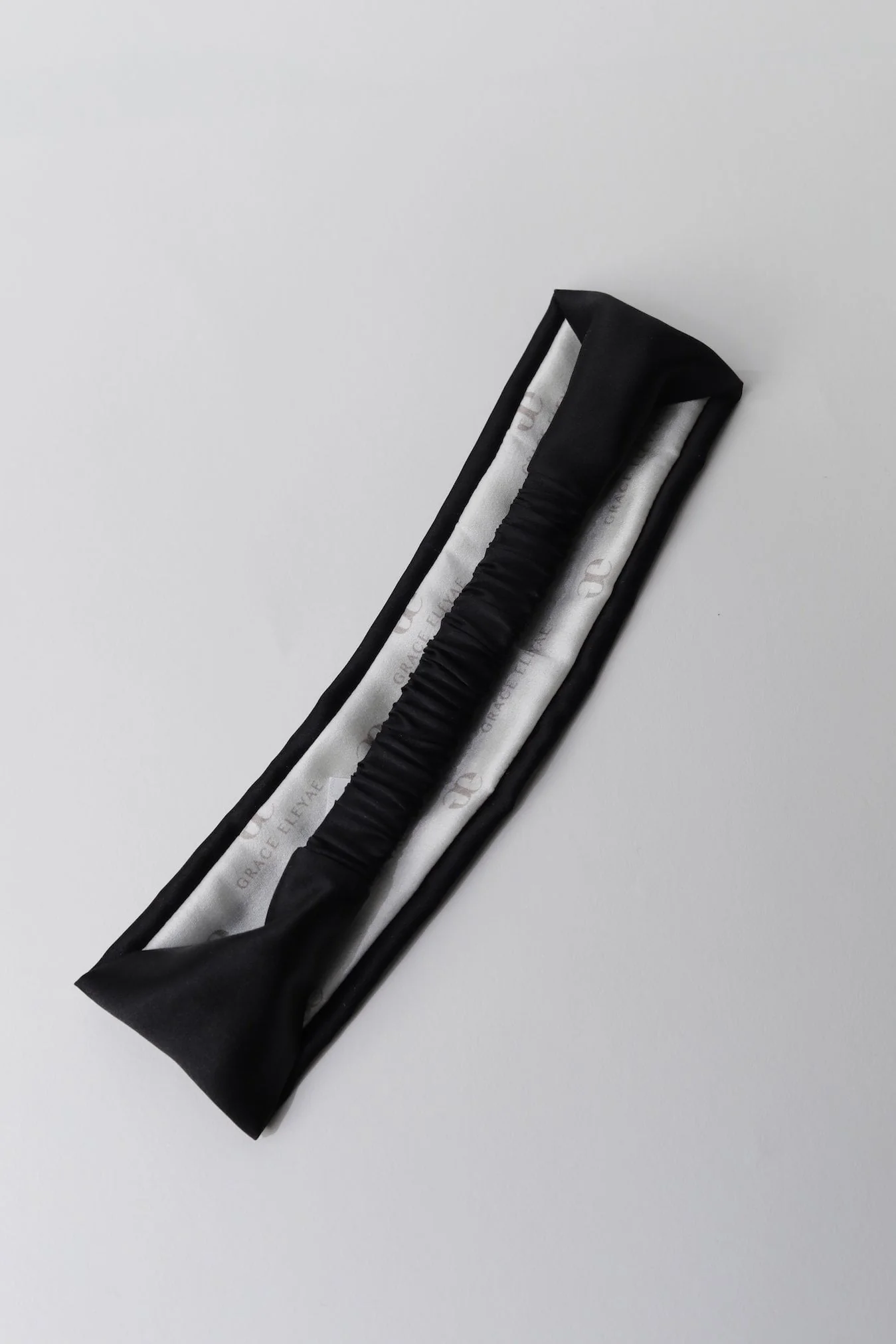 All Silk Headband - Black - Image 4