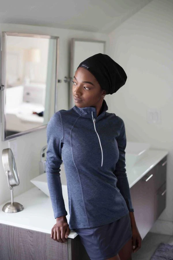 The Slap (Satin-lined cap) - Black - Image 3