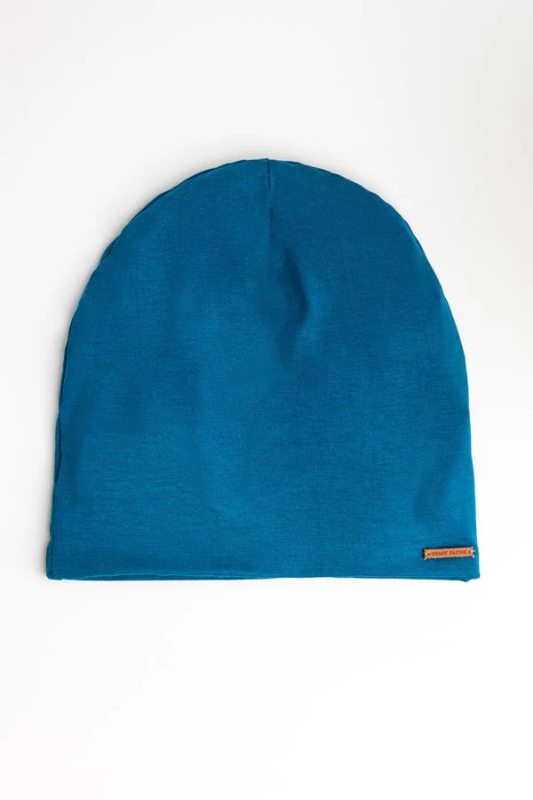 Fall Teal Adjustable Slap | Satin-Lined Cap
