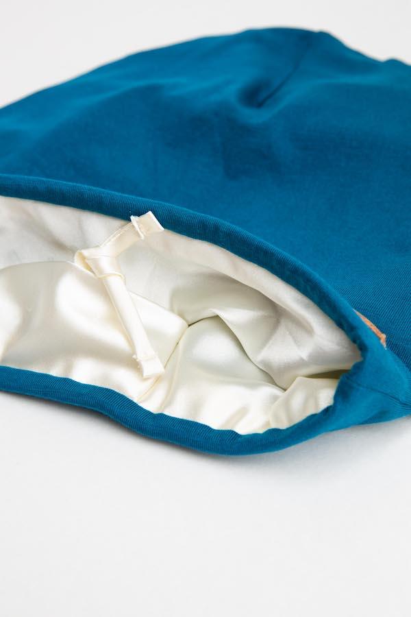 Fall Teal Adjustable Slap | Satin-Lined Cap - Image 2