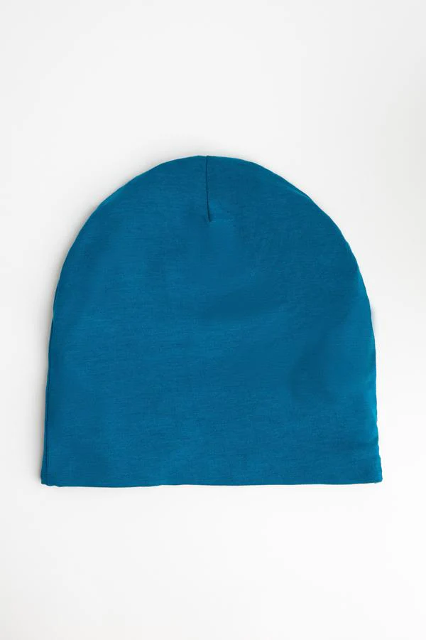Fall Teal Adjustable Slap | Satin-Lined Cap - Image 3