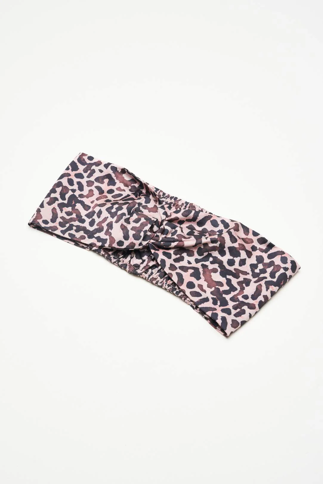 Spotted Print Wrap-Style Headband - Image 5