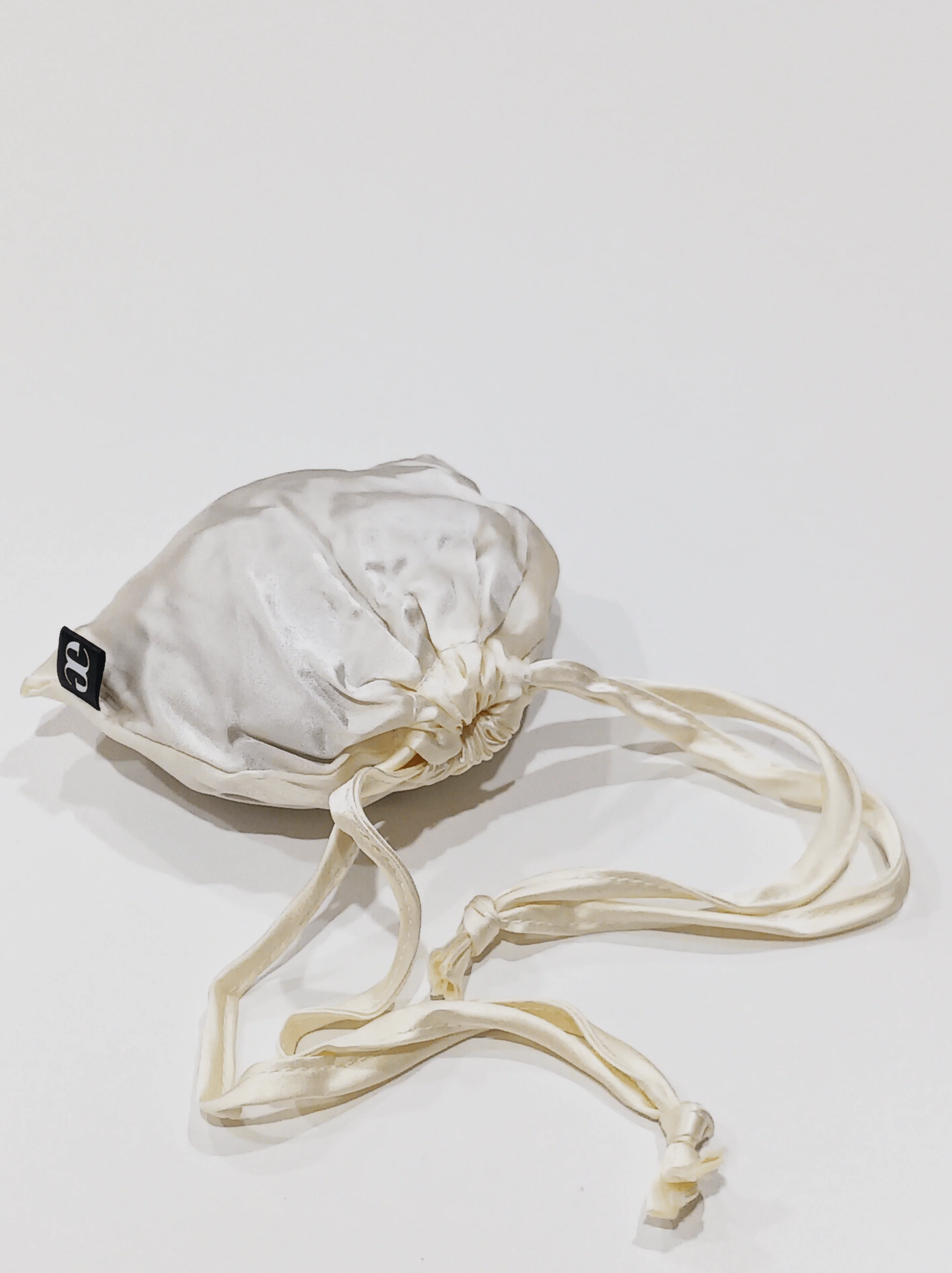 Thin Silk Scrunchie - 3 Pack - Image 5