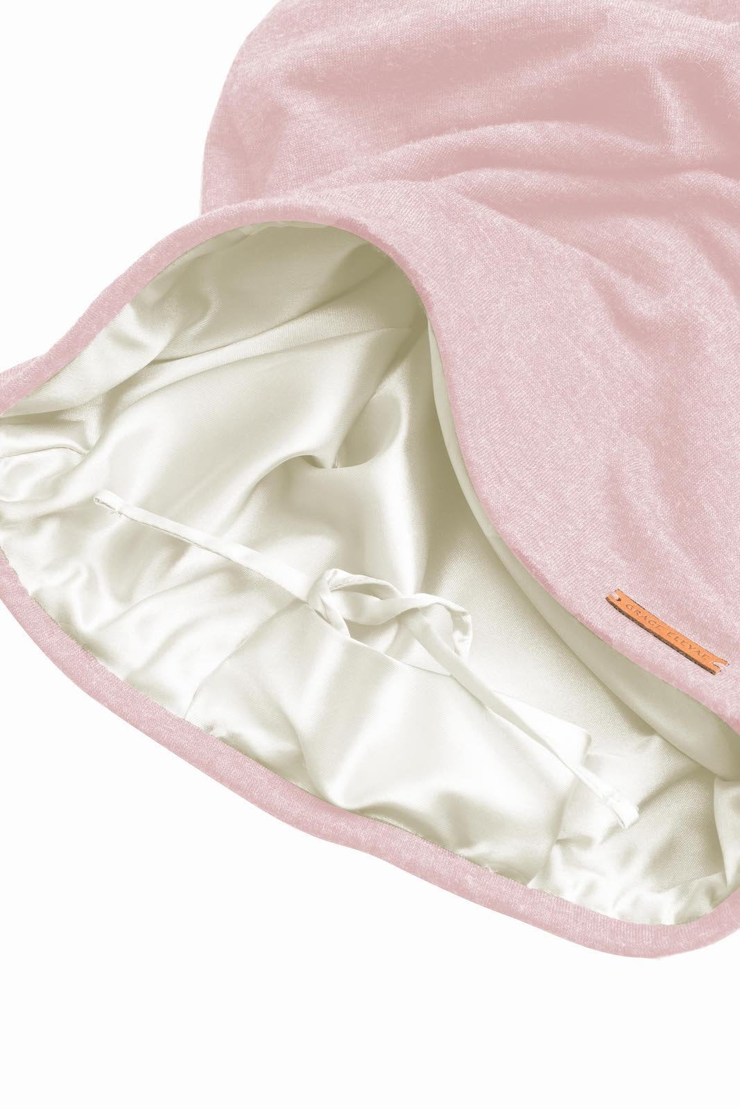 Pink Adjustable Slap | Satin-Lined Cap - Image 5