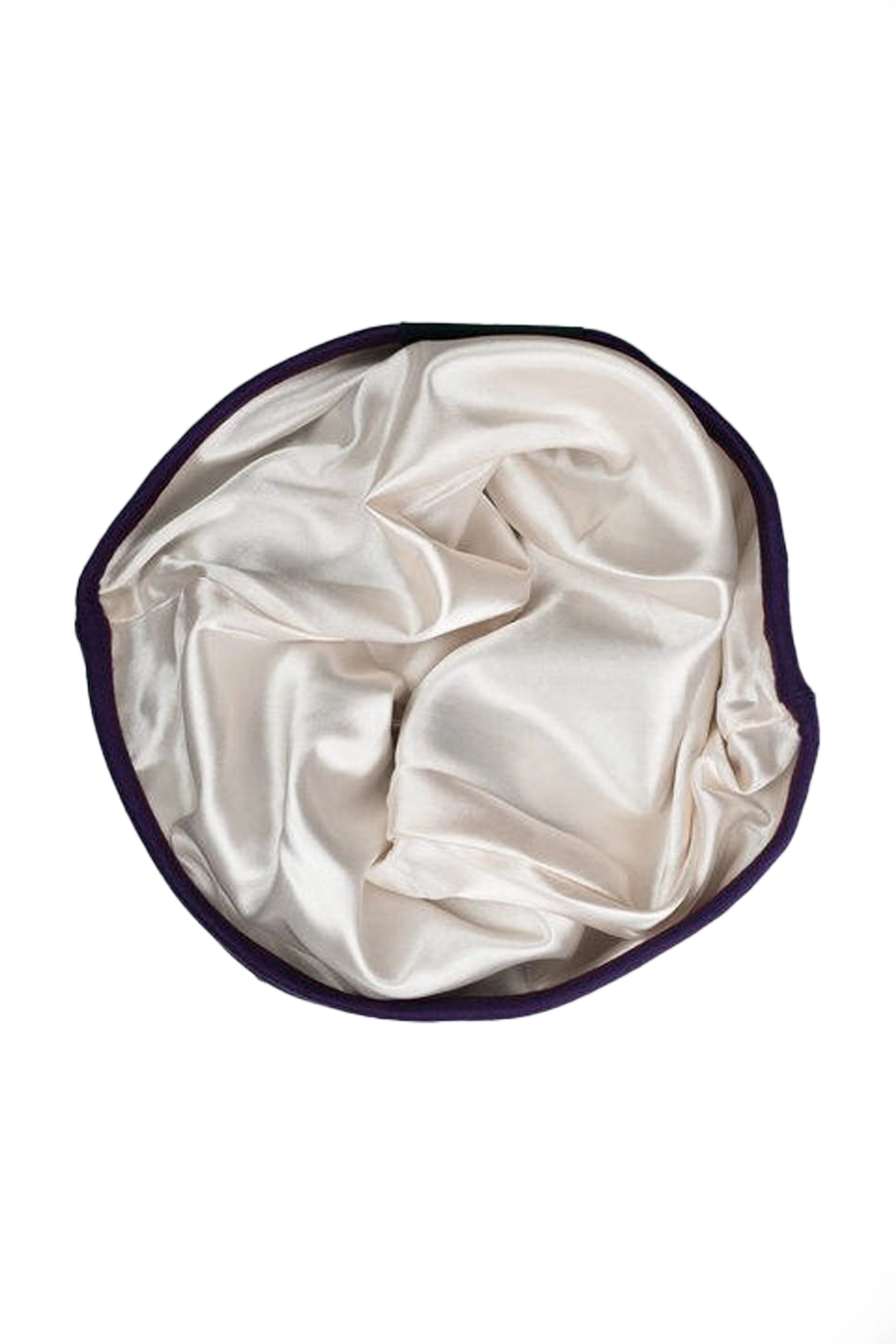 The Slap (Satin-lined cap) - Purple - Image 4