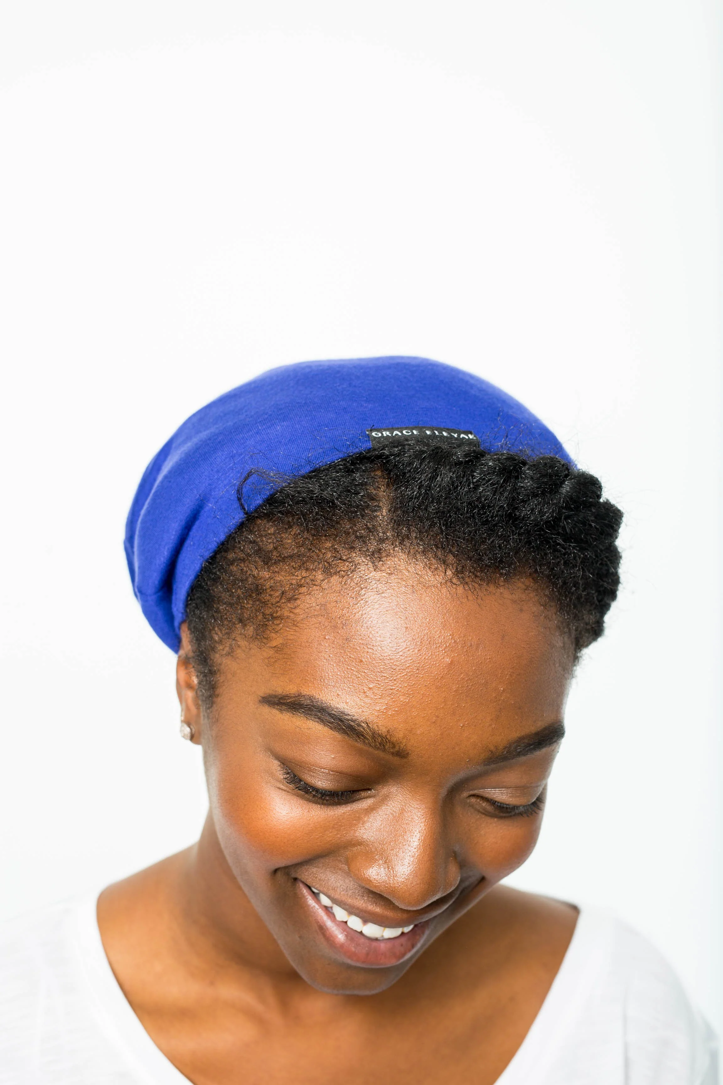 The Slap (Satin-lined cap) - Royal Blue - Image 4