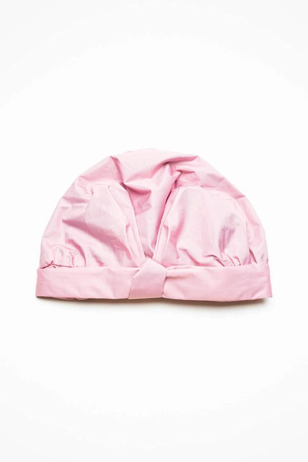 Satin-Lined Shower Cap - Blush - Image 3