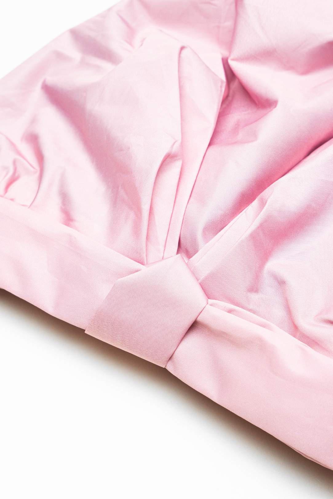 Satin-Lined Shower Cap - Blush - Image 5