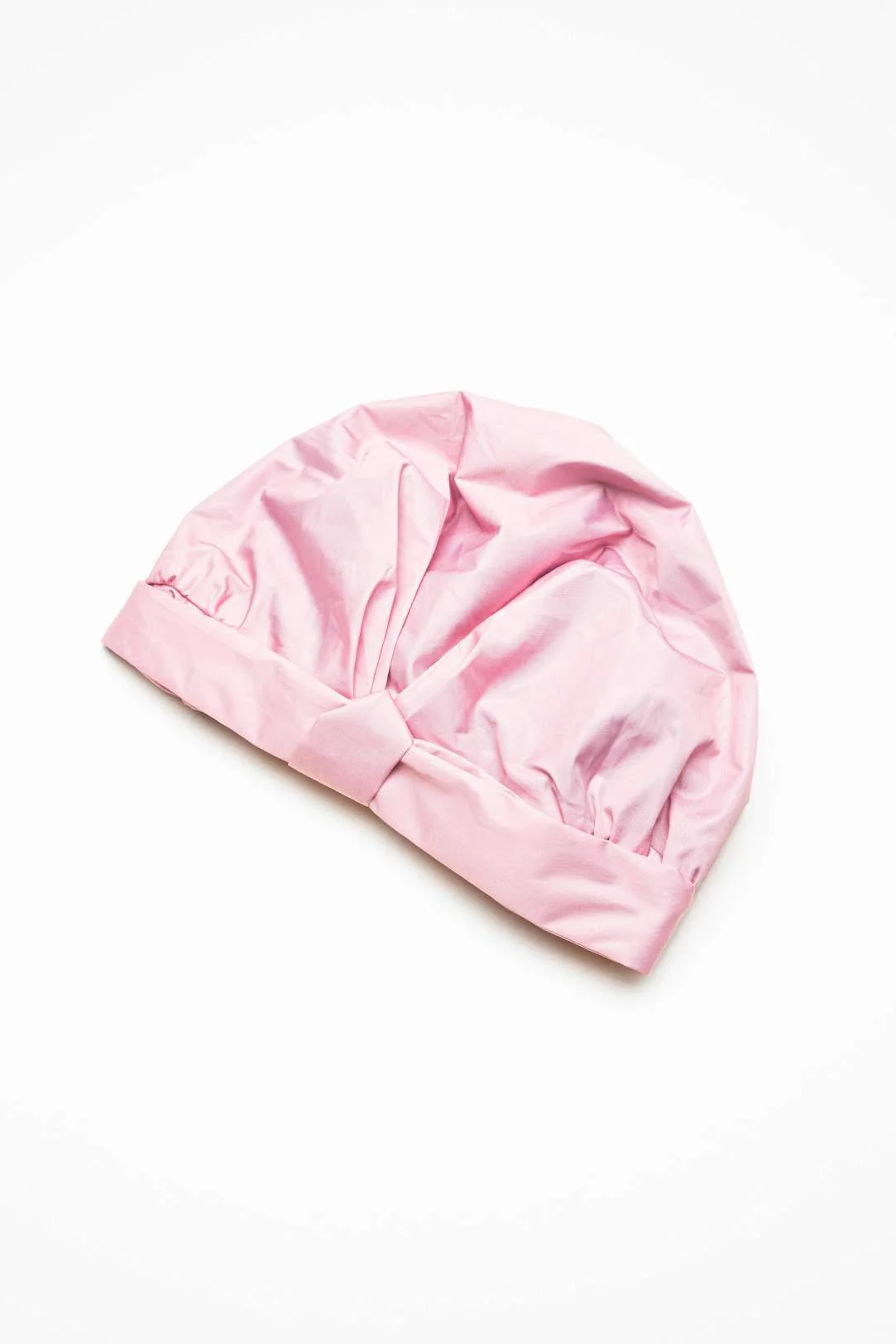 Satin-Lined Shower Cap - Blush - Image 6