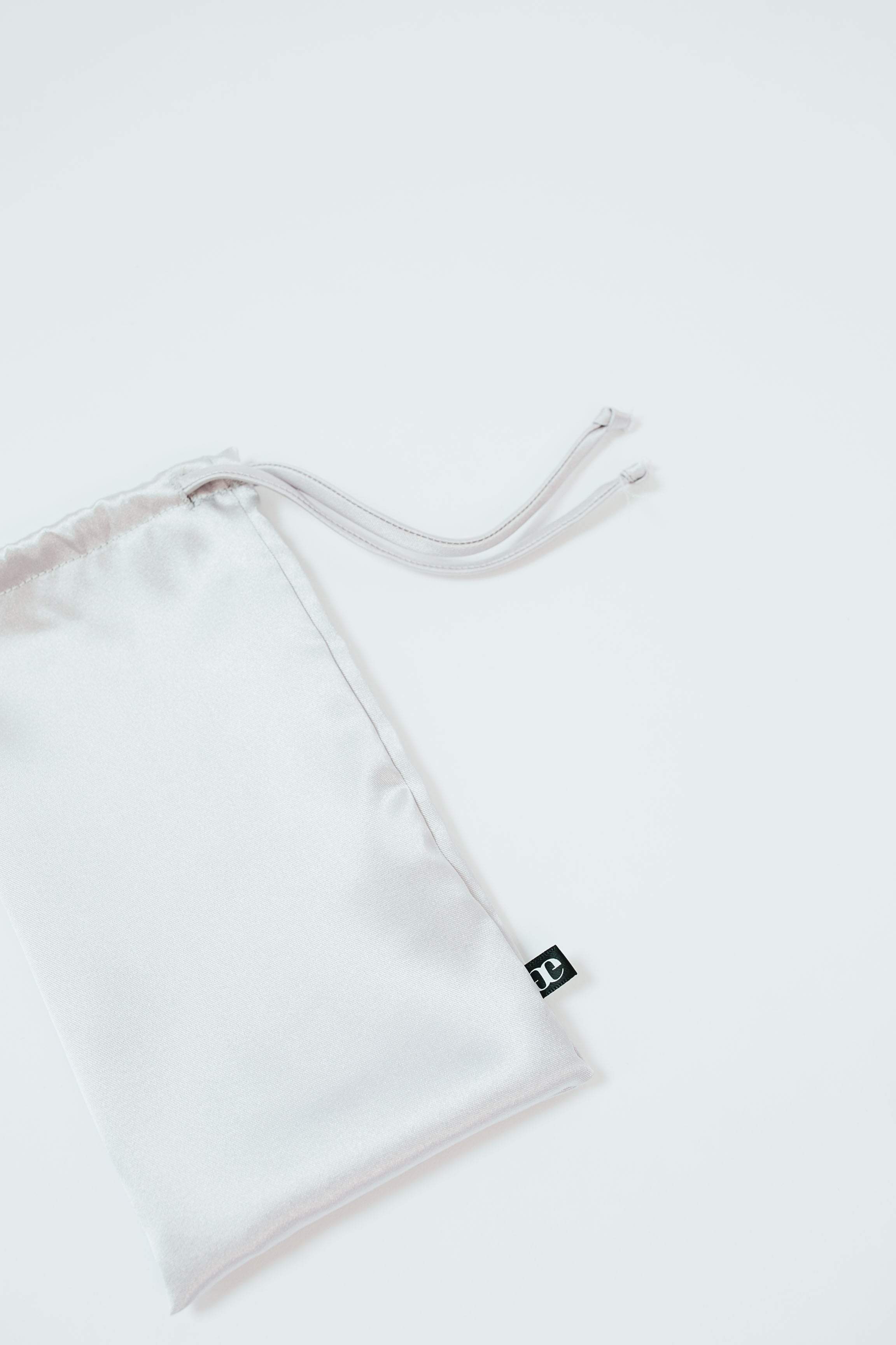 Silver | Silk Pillowcase - Image 3
