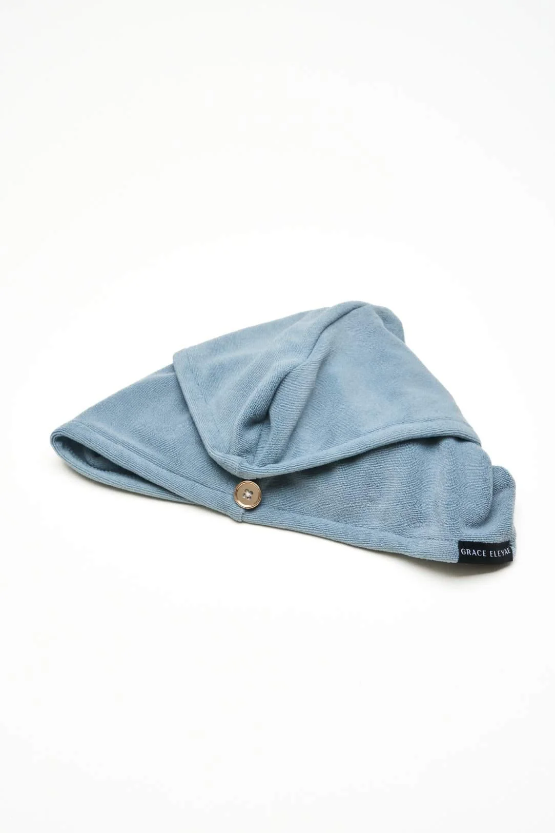 Micro Fiber Towel Turban - Gray - Image 6