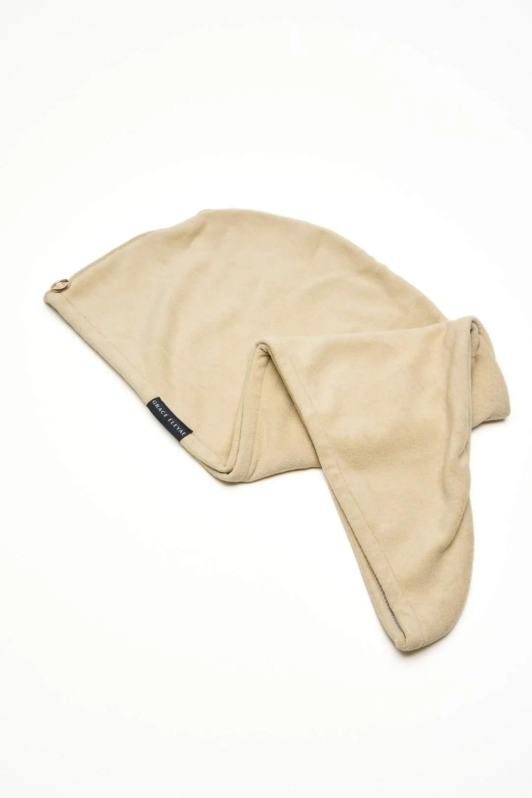Micro Fiber Towel Turban - Walnut - Image 6