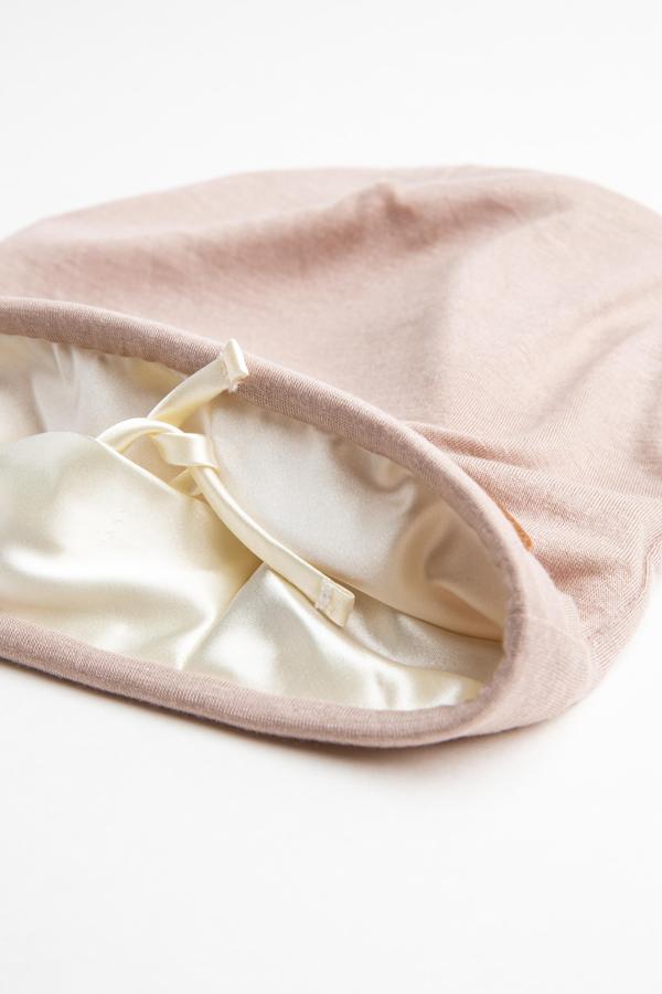 Walnut Adjustable Slap | Satin-Lined Cap - Image 6