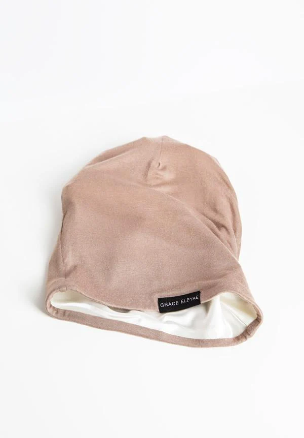 The Slap (Satin-lined cap) - Walnut - Image 5
