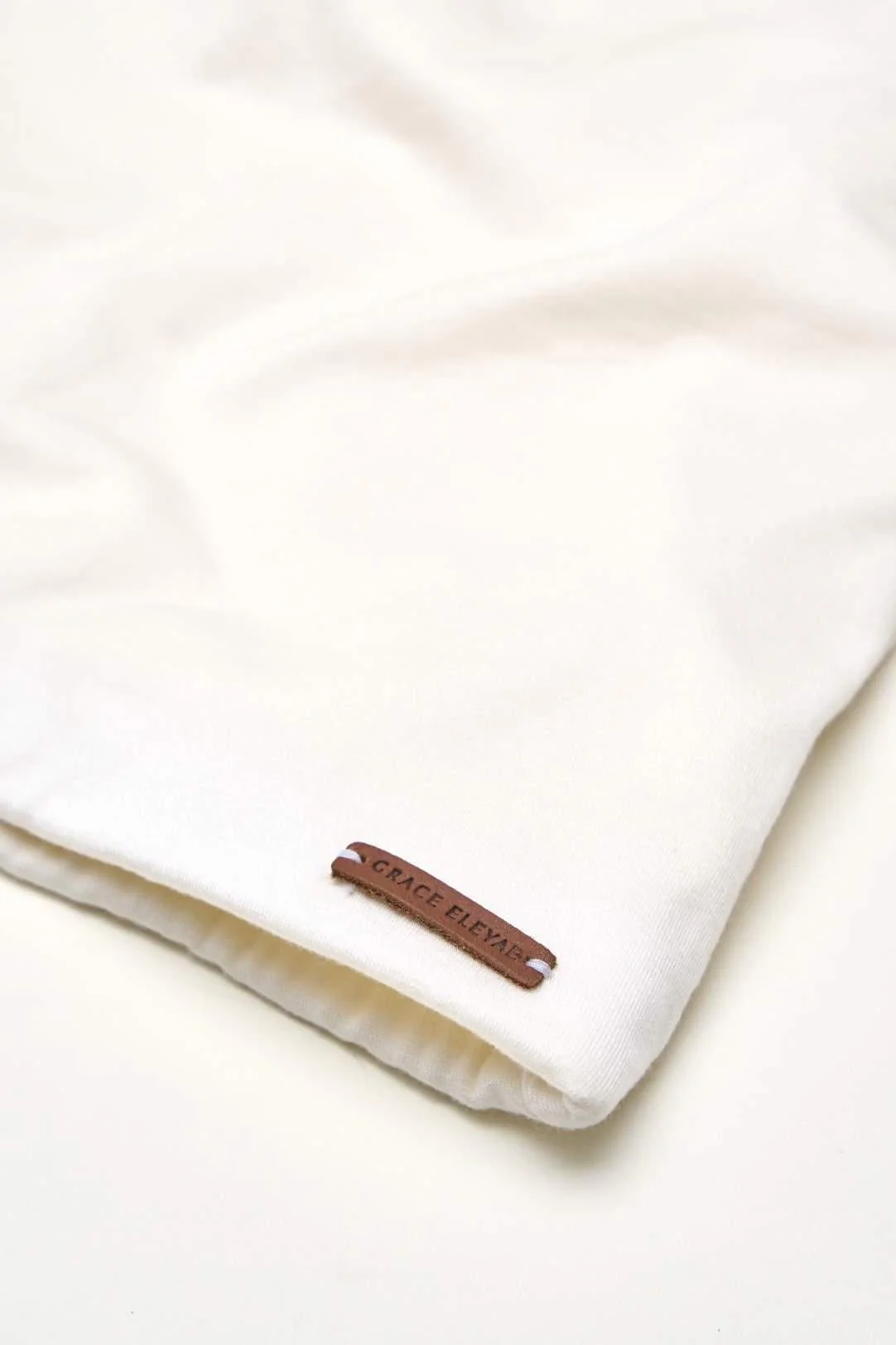Off White Adjustable Slap | Satin-Lined Cap - Image 5